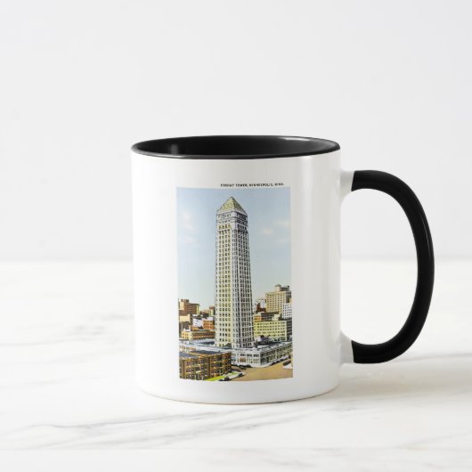 Foshay Turm, Minneapolis, Minnesota Tasse (Rechts)