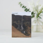 Foss á Siðu, Süd-Island Postkarte (Stehend Vorderseite)