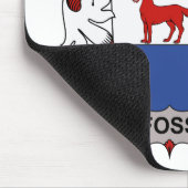 Foss Familienwappen Mousepad (Ecke)