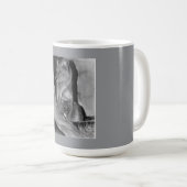 Fossa (Katze) Kaffeetasse (VorderseiteRechts)