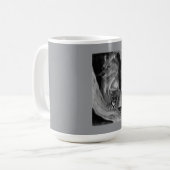 Fossa (Katze) Kaffeetasse (Vorderseite Links)
