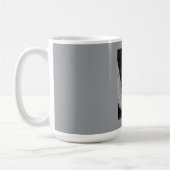 Fossa (Katze) Kaffeetasse (Links)
