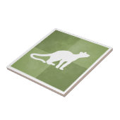 Fossa Madagascar endemischer Fleischfresser Fliese (Seite)