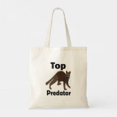 Fossa Madagaskar Fleischfresser Prädator Tragetasche (Rückseite)