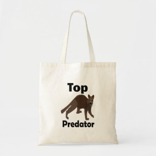 Fossa Madagaskar Fleischfresser Prädator Tragetasche