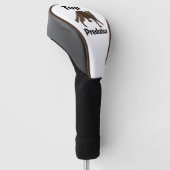 Fossa Madagaskar Fleischfresser Raubtier Golf Headcover (angewinkelt)