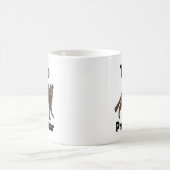 Fossa Madagaskar Fleischfresser Raubtier Kaffeetasse (Mittel)