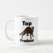 Fossa Madagaskar Fleischfresser Raubtier Kaffeetasse (Links)