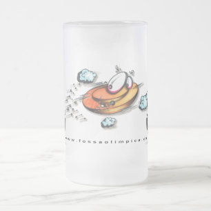 Fossa Olimpica Mattglas Bierglas