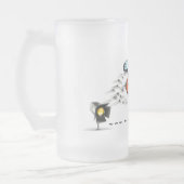 Fossa Olimpica Mattglas Bierglas (Links)