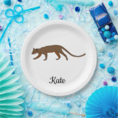 Fossa Pappteller (Party)