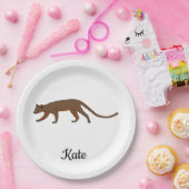 Fossa Pappteller (Party)