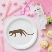 Fossa Pappteller (Party)