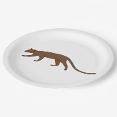 Fossa Pappteller (Schrägansicht)