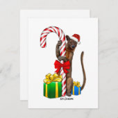 Fossa - Urlaubskarte Feiertagskarte (Vorne/Hinten)