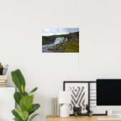Fossarrett Falls, Island Poster (Heimbüro)