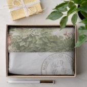 Fosse Swan Garden Vintag Französisch Decoupage Seidenpapier (Geschenk)