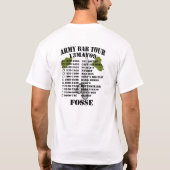 Fosse T-Shirt (Rückseite)