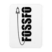 FOSSFO Flexible Magnet (Vertikal)