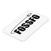 FOSSFO Flexible Magnet (Linke Seite)