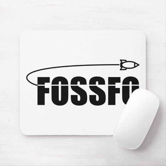 FOSSFO Mousepad (Mit Mouse)