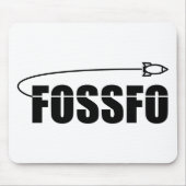 FOSSFO Mousepad (Vorne)