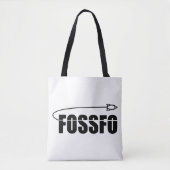 FOSSFO Schultertasche Tasche (Vorderseite)