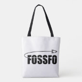 FOSSFO Schultertasche Tasche (Rückseite)