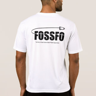 FOSSFO-Shirt zum Sichten von Feuchtigkeit T-Shirt