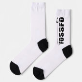 FOSSFO Socken (Linkes Detail)