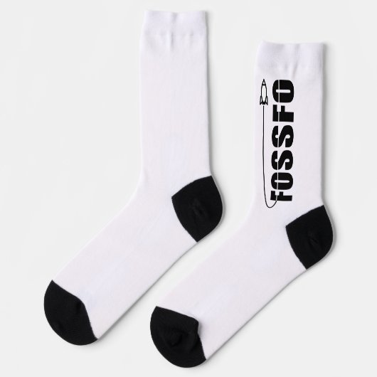 FOSSFO Socken (Linkes Detail)