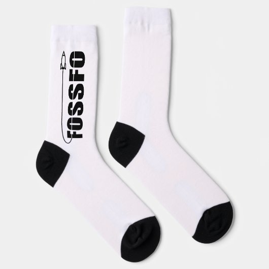 FOSSFO Socken (Rechts)