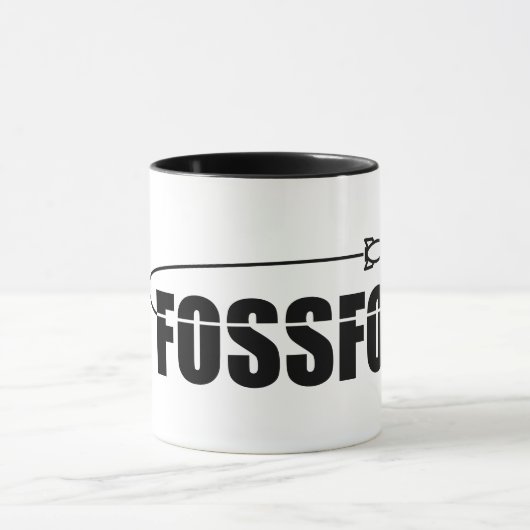 FOSSFO-Tasse Tasse (Zentrum)