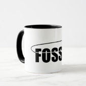 FOSSFO-Tasse Tasse (Vorderseite Links)