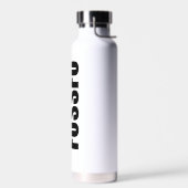 FOSSFO Wasserflasche Trinkflasche (Links)