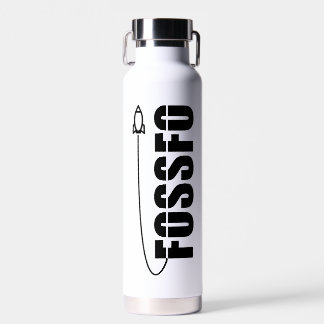 FOSSFO Wasserflasche Trinkflasche