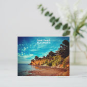 Fossil Beach, Beaumaris Postkarte (Stehend Vorderseite)