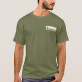 Fossil Butte (NM) T-Shirt (Vorderseite)