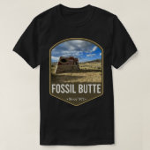 Fossil Butte T-Shirt (Design vorne)