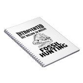 Fossil Collector Notizblock (Rechte Seite)