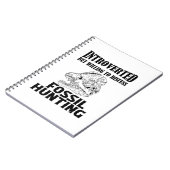 Fossil Collector Notizblock (Linke Seite)