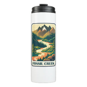 Fossil Creek Arizona Farben Thermosbecher