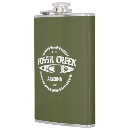 Fossil Creek Arizona Kayaking Flachmann (Links)