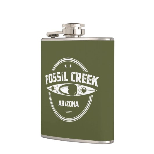 Fossil Creek Arizona Kayaking Flachmann (Links)