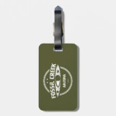 Fossil Creek Arizona Kayaking Gepäckanhänger (Rückseite vertikal)