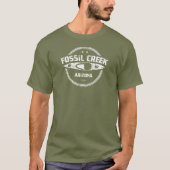 Fossil Creek Arizona Kayaking T-Shirt (Vorderseite)