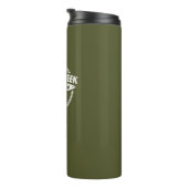 Fossil Creek Arizona Kayaking Thermosbecher (Nach rechts gedreht)