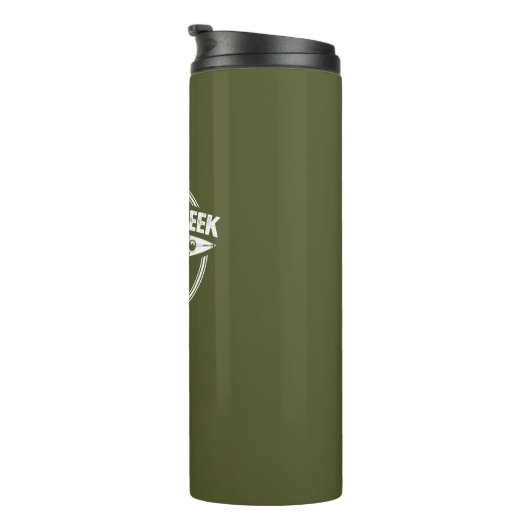 Fossil Creek Arizona Kayaking Thermosbecher (Nach rechts gedreht)