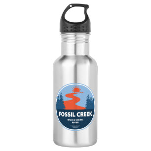 Fossil Creek Wild und Landschaftlicher Fluss Arizo Edelstahlflasche
