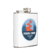 Fossil Creek Wild und Landschaftlicher Fluss Arizo Flachmann (Rechts)